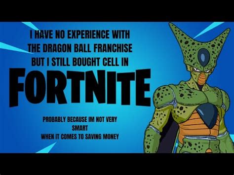 The Fortnite Perfect Cell Experience - YouTube