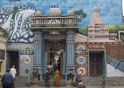 Thanjavur, India, An Ancient City Of Temples And Art