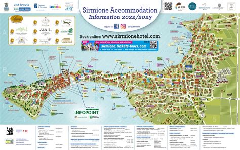 Map Hotel Sirmione | List Hotels Sirmione | Lake Garda