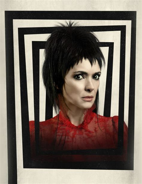 Winona Ryder as Lydia Deetz | Beetlejuice Beetlejuice | Textless ...