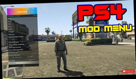 Gta mods for ps4 - masawhole