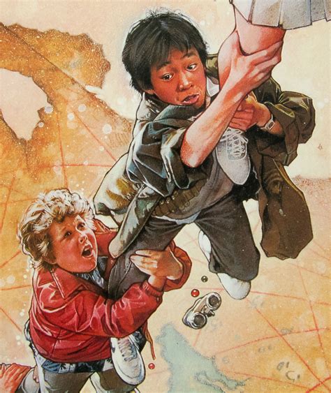 The Goonies / one sheet / style A / USA