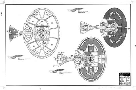 The Original Ed Whitefire Enterprise NCC-1701-D Blueprints