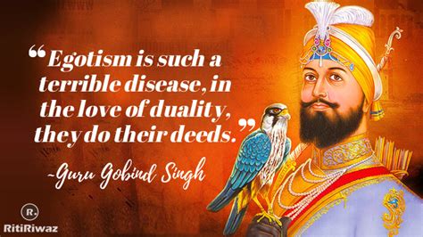 20 Popular Guru Gobind Singh Quotes | RitiRiwaz