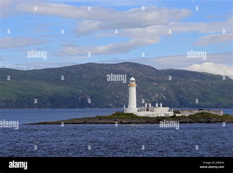 Lismore Lighthouse, Lismore, Scotland Stock Photo - Alamy