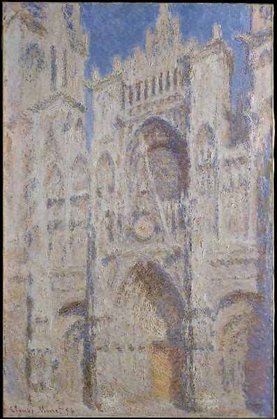 Claude Monet | Rouen Cathedral: The Portal (Sunlight) | The Met