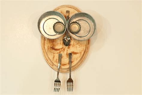 DIY Industrial-Inspired Owl Plaque Wall Art – Factory Direct Craft Blog