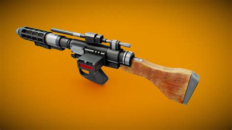 E5c Heavy Blaster Rifle - Star Wars - Download Free 3D model by ...