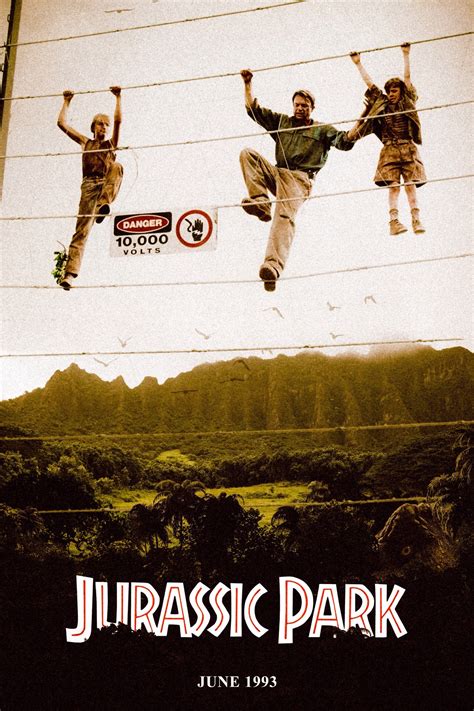 Jurassic Park (1993) - Posters — The Movie Database (TMDb)