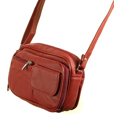 Womens Leather Large Crossbody Bags | semashow.com