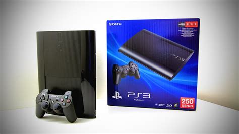 New PS3 Super Slim Unboxing (PlayStation 3 Super Slim 250GB Game Of The ...