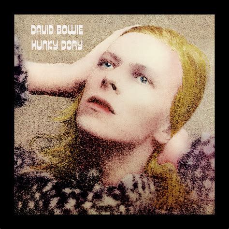 David Bowie – Hunky Dory album art - Fonts In Use