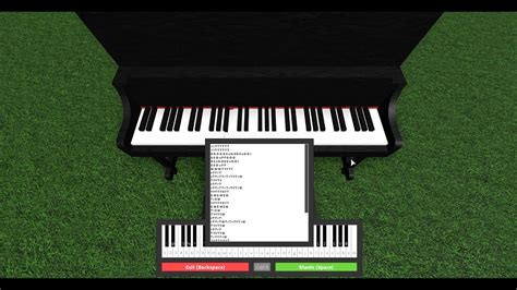 Roblox piano sheets old town road EASY - YouTube