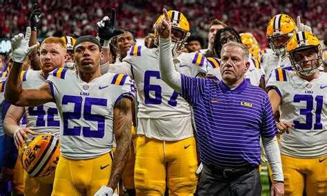 LSU Football: Where Tigers rank in returning production for 2023