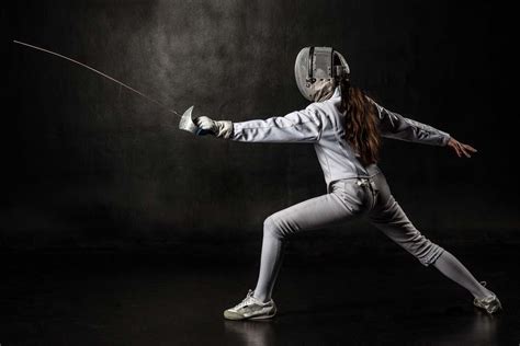 Fencing, the history of a an historical sport made of foil, sabre and sword