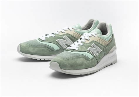 The New Balance 997 is Freshly Minted in Green Gradients - Releases