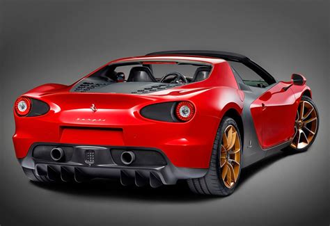 2015 Ferrari Sergio - price and specifications