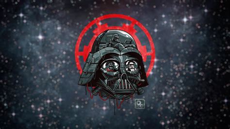 3840x2160 Resolution Artwork Darth Vader From Star Wars 4K Wallpaper ...