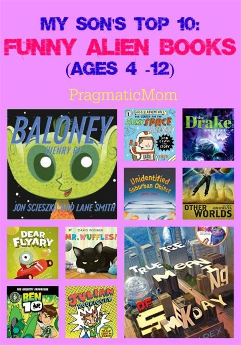 Alien Books for Kids | Aliens funny, Elementary books, Kindergarten books