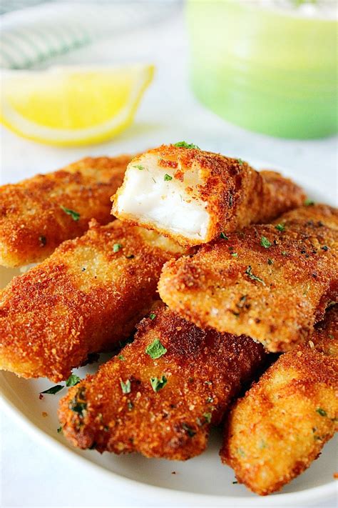 Homemade Fish Sticks Recipe - Foodflag