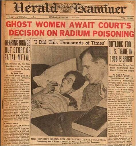 The Radium Girls: The Living Dead Women in the 1920s | Vintage News Daily