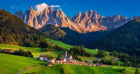 Santa Maddalena, un posto incantevole in Val di Funès (Alto Adige ...