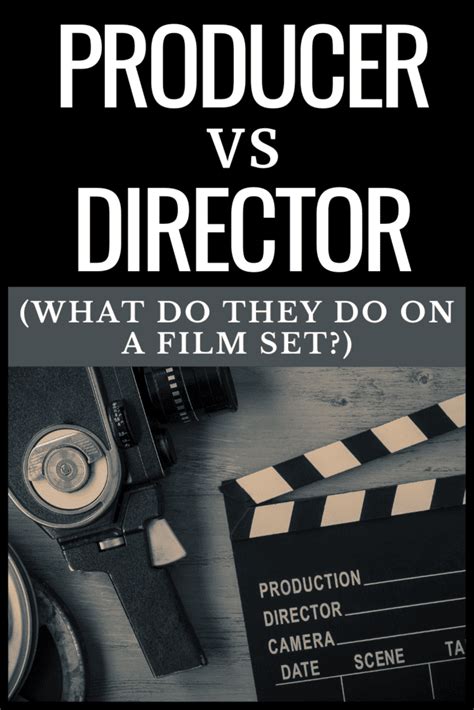 Producer vs Director: What Does Each Do On a Film Set?