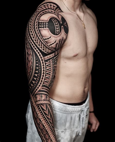 Details more than 88 thick tribal tattoos - in.coedo.com.vn