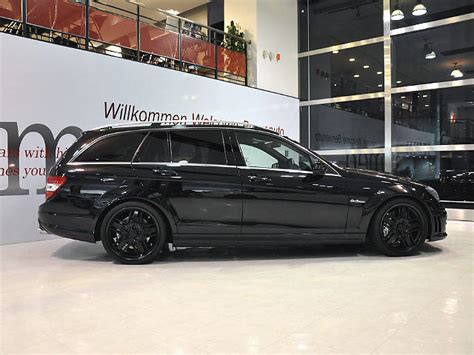 Mercedes-Benz C63 AMG WAGON BLACK W204 | BENZTUNING