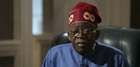 Bola Ahmed Tinubu: APC presidential candidate say im "be di most ...