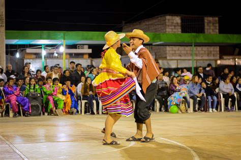 Municipalidad Distrital de Guadalupe - Concurso de Huayno