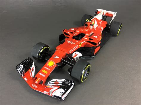 Just finished this baby, Tamiya 1/20 Ferrari SF70H : r/formula1