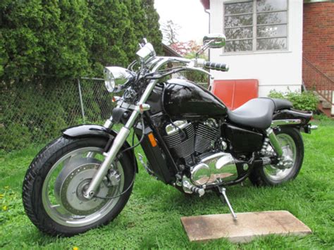 2007 HONDA SHADOW VT1100 CUSTOM