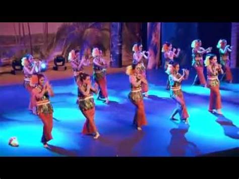 Siva Samoa - Samoan Group Dance Performance - YouTube