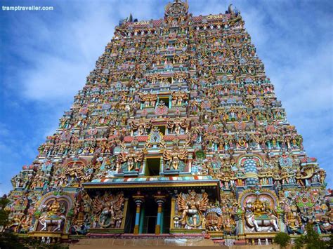 Meenakshi Temple TrampTraveller