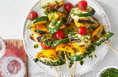 Veggie Kebabs | Vegetarian BBQ Recipes | Tesco Real Food