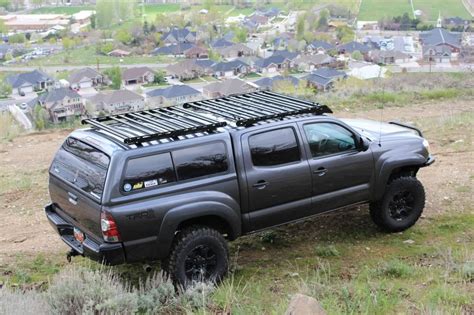 PrInSu Design Studio Roof Racks BS Thread | Tacoma truck, Toyota tacoma ...