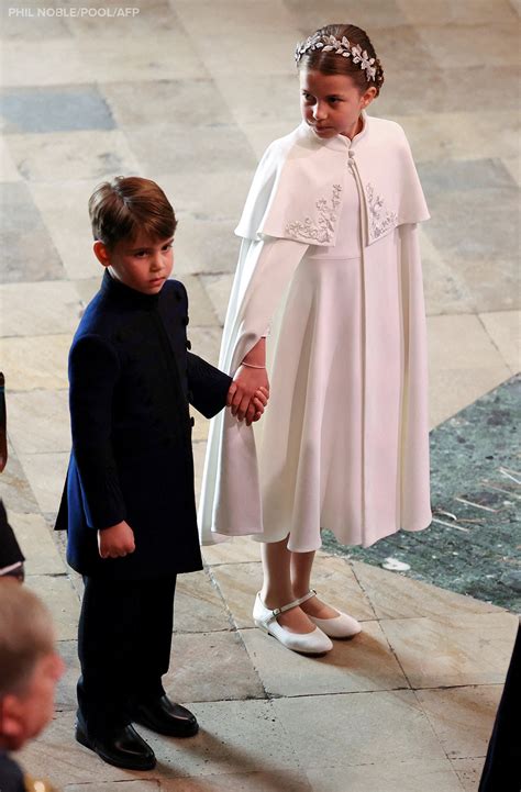 King Charles coronation: George, Charlotte, Louis, Prince William and ...