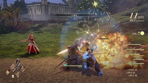 Tales of Arise new screenshots show battle gameplay in more detail ...