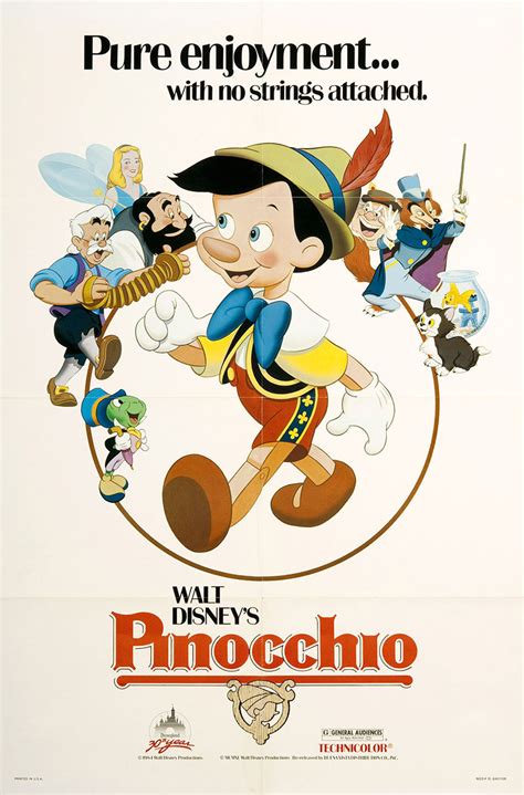 Image - Pinocchio 1984 Re-Release Poster.jpg - DisneyWiki