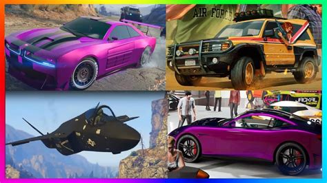 GTA Online NEW Vehicles - ALL New Cars REAL LIFE Comparison (San ...