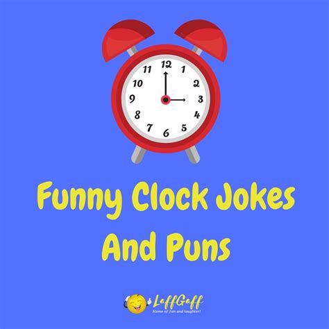 Funny Clock Juggler Joke! | LaffGaff, Home Of Laughter