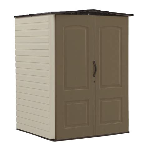 Suncast extra large vertical storage shed - storage shed floor