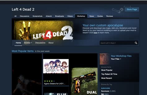 Steam Community :: Guide :: How to Use the Steam Workshop with Left 4 ...