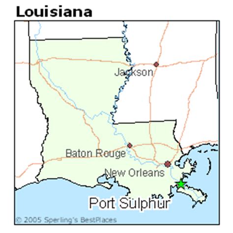 Port Sulphur, LA