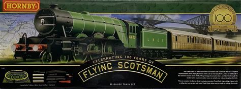 Hornby R1255 Flying Scotsman 100 Years Set OO - Hobbyland Australia