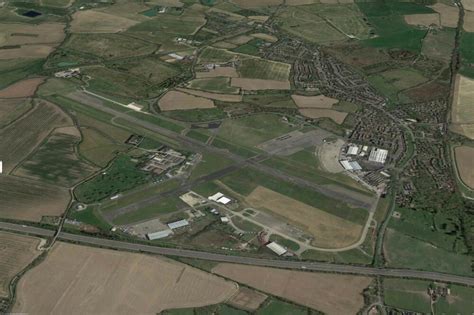 Land at North Weald Airfield sold to Google : : FLYER