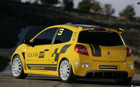 Renault Clio Sport Photos and Specs. Photo: Clio Sport Renault prices ...