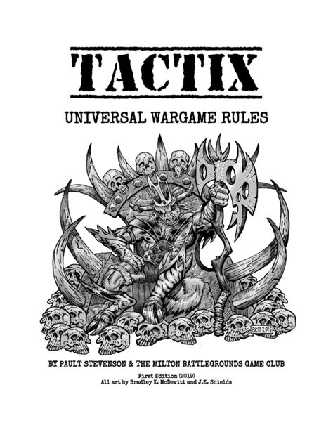 Tactix - Universal Wargame Rules | PDF | Transport | Dice