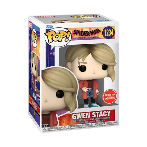 "Spider-Man: Across the Spider-Verse" GameStop Exclusive Gwen Stacy ...